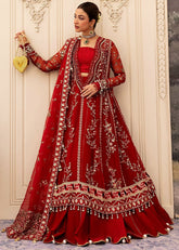 Sadaf Fawad Khan | Wedding Festive 25 | Scarlet