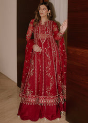Sadaf Fawad Khan | Wedding Festive 25 | Scarlet