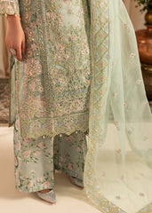 Diara Couture | Suave Formals | UN-05 - PASTEL GREEN