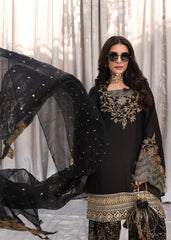 Musferah Saad | Moonlit Glam | Midnight bloom