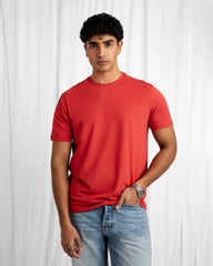 Engine Men Red T Shirt