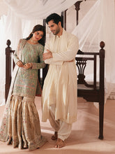 Noor - Bosky Embroidered Kurta Shalwar