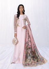 Musferah Saad | Moonlit Glam | Mystic Blush