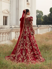 Caia | Haute Couture | The Crimson Queen