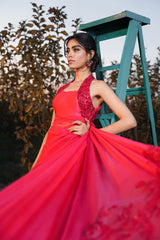 Nilofer Shahid | Verve Summer 24 | Radiant Rebel (Saree)