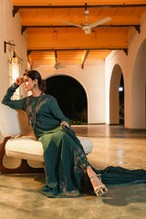 Nilofer Shahid | Verve Summer 24 | Sassy Spirit (3pc) – Verve SS 24