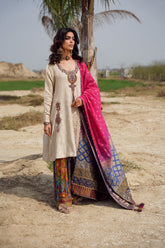 Nilofer Shahid | Verve Summer 24 | Verena (3pc) – Verve SS 24