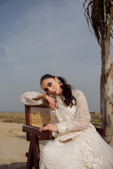Nilofer Shahid | Verve Summer 24 | Anastasia (3pc) – Verve SS 24