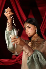 Musferah Saad | The Glamorous | Ombre Grace