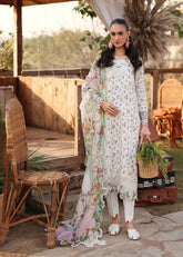 Sardinia | Festive Lawn 26 | Primrose