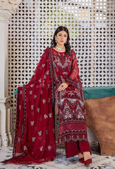 Humdum | Pareesha Embroidered Collection | PS-03