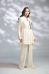 Sana Abbas | La Fiesta A W Pret | Sallow