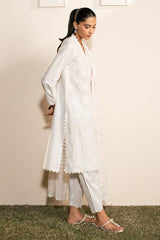 Cross Stitch | Mahiri Lawn 25 | IVORY GLINT