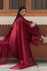 Cross Stitch | Mahiri Lawn 25 | RUBY GLINT