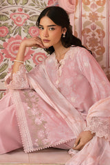 Cross Stitch | Premium Lawn 25 | FLORAL TIE