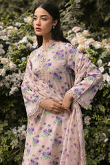 Cross Stitch | Premium Lawn 25 | ROSY AFFAIR