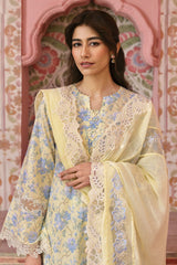 Cross Stitch | Premium Lawn 25 | SUNSHINE DREAM