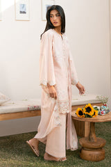 Cross Stitch | Mahiri Lawn 25 | PEACH BLOOM