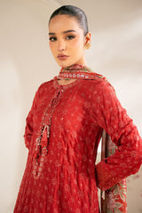 Cross Stitch | Luxe Atelier 25 | VERMILION CARDINAL