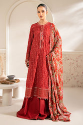 Cross Stitch | Luxe Atelier 25 | VERMILION CARDINAL