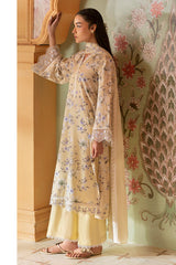 Cross Stitch | Premium Lawn 25 | OLIVE MUSE