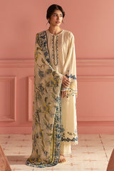 Cross Stitch | Premium Lawn 25 | BLUE ALLURE