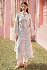 Cross Stitch | Premium Lawn 25 | MYSTIC HAZE