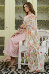 Cross Stitch | Daily Wear 25 | SOFT PINK-3 PC