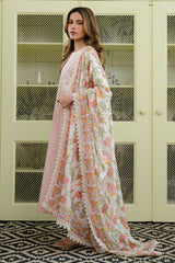 Cross Stitch | Daily Wear 25 | SOFT PINK-3 PC