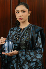 Cross Stitch | Daily Wear 25 | BLUE WAVE-3 PC