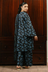 Cross Stitch | Daily Wear 25 | BLUE WAVE-3 PC