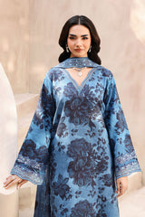 Ramsha | Naqsh Embroidered Rawsilk | RS-05