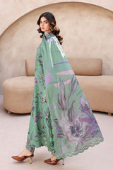 Ramsha | Naqsh Embroidered Rawsilk | RS-07