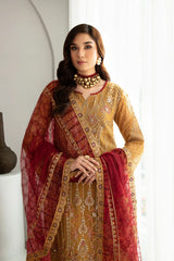 Ramsha | Rangoon Chiffon Collection | D-1110