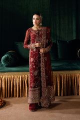 Ramsha | Dastak Luxury Chiffon Collection | Q-203