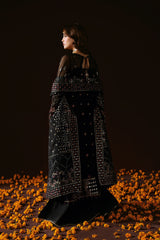 Ramsha | Dastak Luxury Chiffon Collection | Q-205