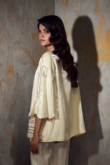 Wardha Saleem | Luxury Pret Fusion Wear | NOEL