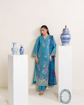 Neeshay | Whispers of Summer Luxury Lawn | SKYLA