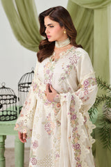 Ramsha | Riwayat Lawn Collection | Y-1501