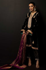 Sana Abbas | Wedding Formals | Black Opal