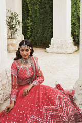 Saira Rizwan | Mehr o mah Wedding Formals | Raya