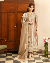 Mushq | Sunehri Lama Silk | Uswah