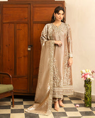 Mushq | Sunehri Lama Silk | Uswah | Zayan Clothing UK