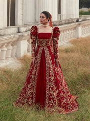 Caia | Haute Couture | The Crimson Queen