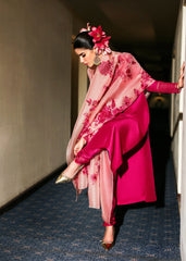 Hussain Rehar I The Scent Luxury Pret 25 I Fusche