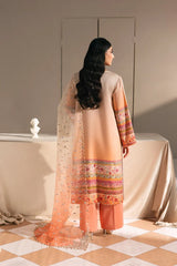 Afrozeh | Silk Muse 26 | Pearl Draped