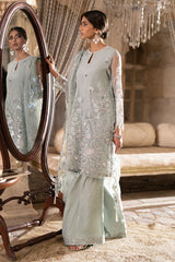 Cross Stitch | RTW Wedding Collection | AQUA SPARKLE