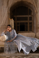 Cross Stitch | RTW Wedding Collection | AMETHYST DUSK