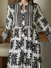 Sowears | Lelan Motif | Black Dress
