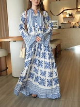 Sowears | Lelan Motif | Blue Dress